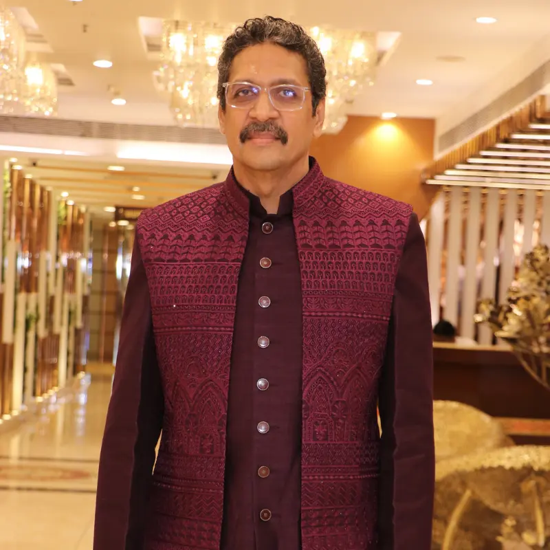 Suresh Subramanian Portrait
